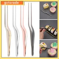 GOTORADE ชุบ เครื่องมือครัว พ่อครัว แหนบอาหาร คลิปบาร์บีคิว สแตนเลส แหนบบาร์บีคิว