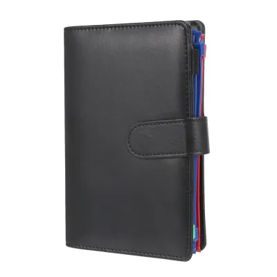Budget Binder with Zipper Envelopes, Cash Organizer Bag with Colorful Cash Envelopes for Budgeting and Saving Money