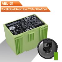 Abl-D1อะไหล่สำหรับ Irobot Roomba I7 I7 I8 E5 E6 7550 5150 E515020 E57150 E5152 E5154 E5158 I3 I4 1800Mah