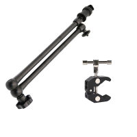 20 Articulated Camera Magic Arm Super Clamp for Canon Nikon Monitor Mic Lighting Stand Flash cket Phgraphy Accessories