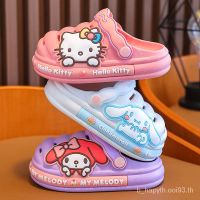 Sanrio รองเท้าแตะสำหรับเด็กรองเท้าแตะกันลื่นใส่ในร่มสำหรับเด็กผู้ชายและเด็กผู้หญิงSL7482