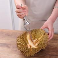 Durian peel stainless steel ที่แกะเปลือกทุเรียน ที่ปอกเปลือกทุเรียน 1 ชิ้น