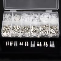 [HOT ZHKKZZLWWG 510] 450PCS 2.8/4.8/6.3Mm Crimp Terminals ฉนวนซีลสายไฟตัวเชื่อมต่อ Spade หญิงชาย Crimp Connector Assortment Kit