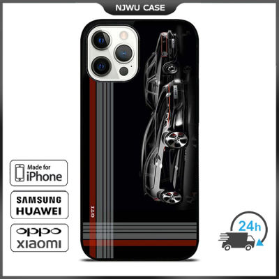 VW Volkswagen GTI Phone Case for iPhone 14 Pro Max / iPhone 13 Pro Max / iPhone 12 Pro Max / XS Max / Samsung Galaxy Note 10 Plus / S22 Ultra / S21 Plus Anti-fall Protective Case Cover