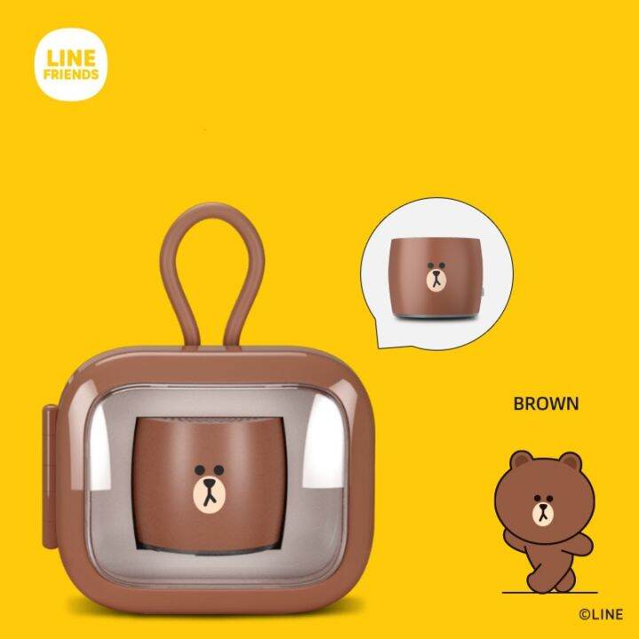 line-friends-portable-mini-brown-bear-bluetooth-speaker-kawaii-wireless-music-player-sound-stereo-decoration-travel-music-player