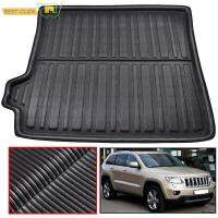 รถด้านหลัง Trunk Liner Cargo Boot Mat ชั้นถาด Protector พรมสำหรับ Jeep Grand Cherokee WK2 2011 2012 2013 2014 2015 2016 - 2019