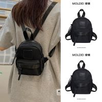 2023 new black mini backpack female travel small and light cute small school bag large capacity travel backpack 【QYUE】