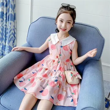 KAISHA Children's Fashion High Quality baju baby girl korean dress for kids  girl casual clothes 3 to 4 to 5 to 6 to 7 to 8 to 9 to 10 to 11