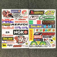 2PCS A Lot of PVC Waterproof Stickers amp; Decals for Car Motorcycle Scooter and Decoration Products Decal Stickers