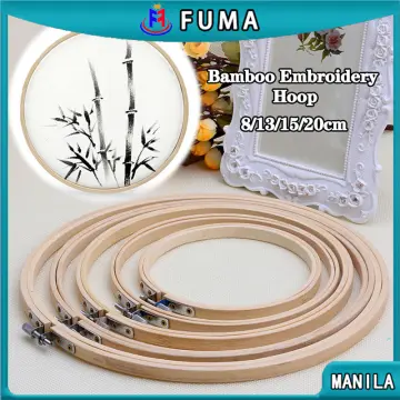 Bamboo Embroidery Hoop - 8