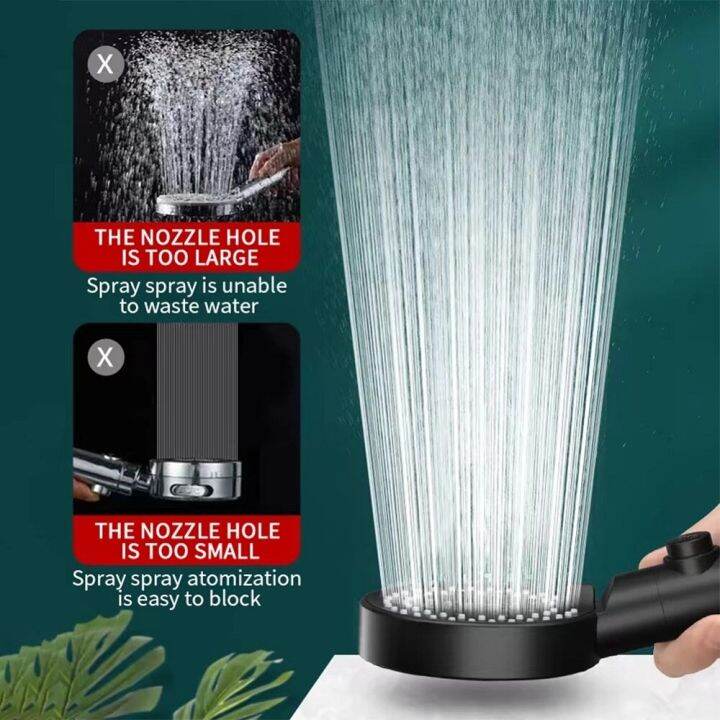 6-modes-filter-shower-head-high-pressure-water-saving-shower-one-key-stop-water-adjustable-shower-head-for-bathroom-accessories-showerheads