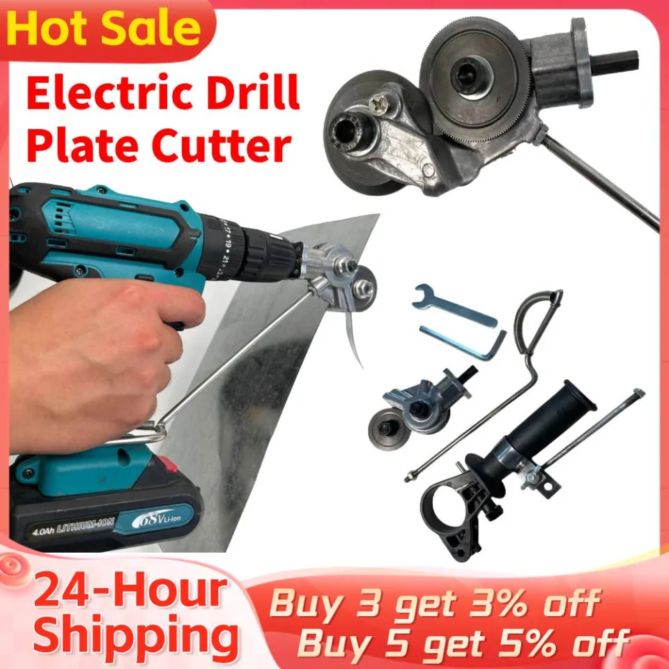 Electric Drill Plate Cutter Metal Sheet Cutter Sawing Machines