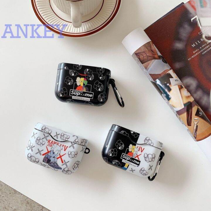 suitable-for-sony-wf-1000xm3-nasa-เคสหูฟังซิลิโคน-tpu-กันน้ําพร้อมตะขอ