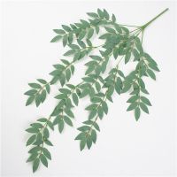 Artificial Willow Vine Green Leaves Simulation Plant Ivy Rattan Wreath Wedding Decoration Home Garden Ho Fake Flowers