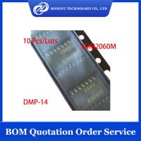 10 Buah/Lot NJM2060M NJM2060 2060 IC OPAMP GP 4 Sirkuit DMP-14 CIP IC