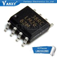 10pcs LM2662MX SOP-8 LM2662 SOP8 LM2662M SOP 2662M