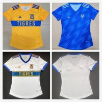 shot goods 2022 2023 Tigres UANL Home Away Fan Edition Womens Football Jersey