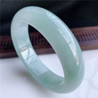 zheru jewelry natural Burmese jadeite 54mm-64mm light color celet elegant princess jewelry best gift