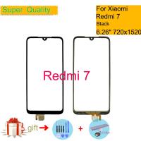 6.26Quot; สำหรับ Xiaomi Redmi 7 Redmi7หน้าจอสัมผัส Digitizer หน้าจอสัมผัสเซนเซอร์กระจกหน้าจอ Redmi 7หน้าจอสัมผัสไม่มี Lcd