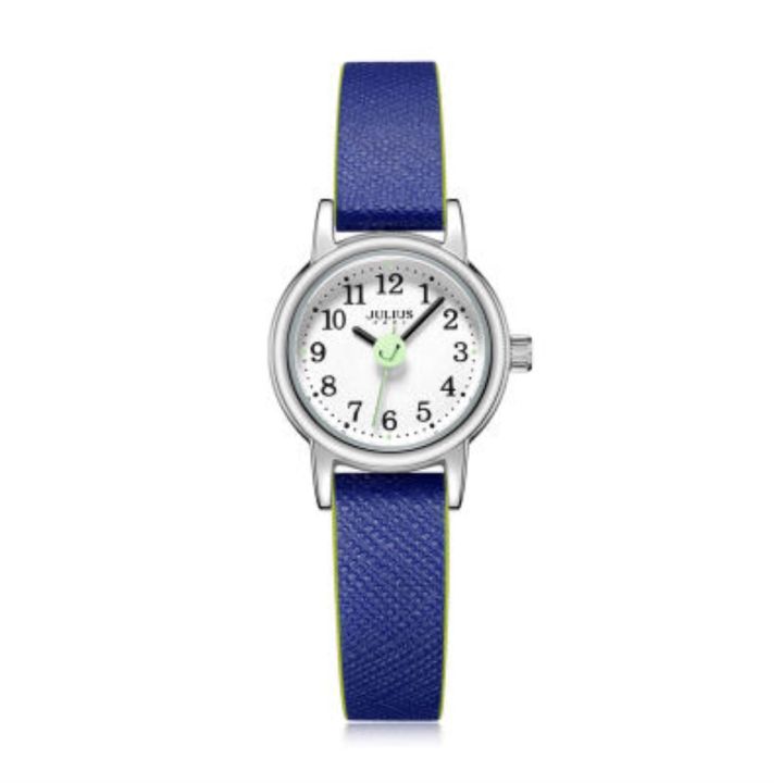julius-ใหม่เอี่ยมหางรับส่งต้นทุนต่ำนาฬิกาข้อมือ-yulishi-หน้าปัดเล็กนักเรียนหญิงเกาหลีอารมณ์เข็มขัด-pu-นาฬิกาควอตซ์1105ราคาพิเศษ