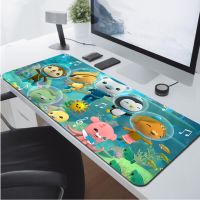 Mousepad Octonuts Kids Quickhand Ocean Adventure แผ่นรองเมาส์เกมคอนโซล XL HD Home Computer XXL แผ่นรองเมาส์พรมแล็ปท็อป แผ่นรองเมาส์