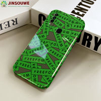 (มาใหม่ล่าสุด) Jinsouwe เคสเคสมือถือเซลล์สำหรับ OPPO A31 2020เคสมือถือสำหรับการ์ตูนเด็กหญิงเด็กชายดีไซน์คำภาษาอังกฤษฝาหลังแบบแข็งฟิล์มแบบรวมทุกอย่าง