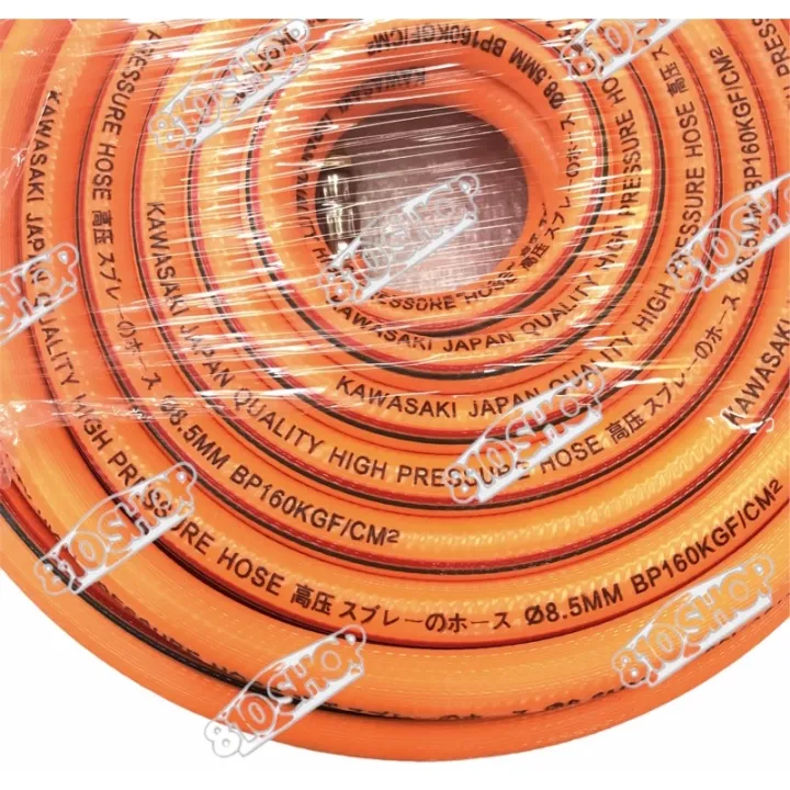 Bridgestone Kawasaki Meiji Power Sprayer High Pressure Washer Hose for