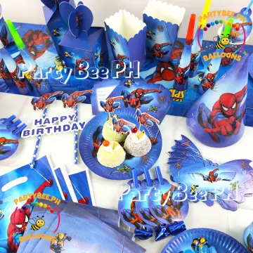 Shop Birthday Party Spiderman Balloon with great discounts and