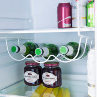 Refrigerator Kitchen Rack Shelf Can Beer Wine Bottle Holder Rack Organizer Kitchen Storage Fridge Organizer Shelves Bar