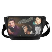 【CW】 Elvis Presley Print Waist Outdoor Crossbody for Man Chest Pack Bolsillos