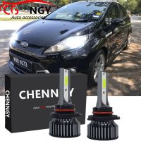 New ชุดหลอดไฟหน้าฮาโลเจน LED 6000K 2010-2017 2016 2015 แบบเปลี่ยน สําหรับ Ford Fiesta