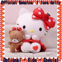 【Ready Stock】 ♈┋◎ C30 [Genuine] Hello Kitty Sweet Series Blind box popmart doll Cute Figures