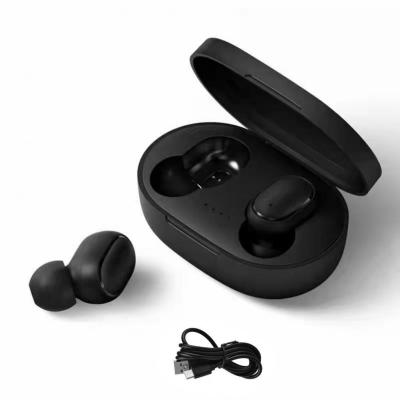 A6S ชุดหูฟังไร้สายบลูทูธเข้ากันได้5.0หูฟังไร้สายในหูหูฟังไฮไฟสเตอริโอ Gaming Headset