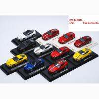 Diecast 1:64 Scale F12berlinetta Supercar Racing โลหะผสมแบบคงที่ของสะสมโมเดลรถยนต์ &amp; โมเดลรถยนต์ Mobil Mainan Anak-Anak แฟนคลับของหุ่นของเล่นของขวัญ