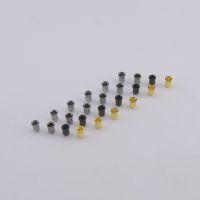 KR-1 Set (6Pcs)  Through Body String Ferrules / String Bushings  For Electric Guitar Back  ( #0124 ) MADE IN KOREA