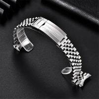 【CW】 PAGANI DESIGN Original For PD1661PD1662.PD1651 Watch 316L Stainless Steel Band Strap Jubilee bracelet width 20MM length 220MM