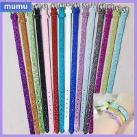 MUMU 5pcs หนังเทียมเทียม เข็มขัดเอวตุ๊กตา ของเล่นเด็กเล่น 8210มม. เข็มขัดกระเป๋าตุ๊กตา ของใหม่ ซูเปอร์มินิ เข็มขัดทำมือ DIY ตุ๊กตาผ้าฝ้าย20ซม.