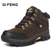 2023 Couples Outdoor Mountain Desert Climbing shoes. Men Women Ankle Hiking Boots, Plus Size Fashion Classic Trekking Footwear