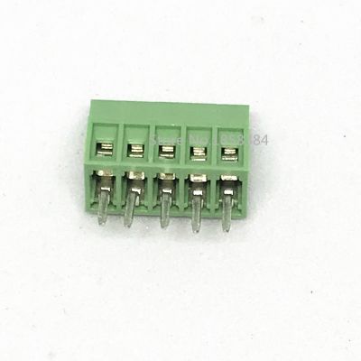 ❆ Free shipping 50pcs/lot Per Lot Universal 2.54mm Pitch 5 Pin 5 Poles PCB Screw Terminal Block Connector