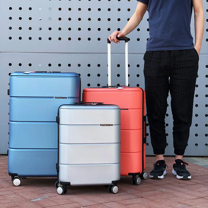 Samsonite luggage case TU2 suitcase men's and women's luggage boarding