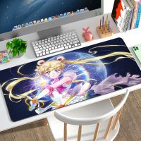 Mause Pad S Sailor Moon อุปกรณ์คอมพิวเตอร์เมาส์เกม แผ่นรองยางพีซี