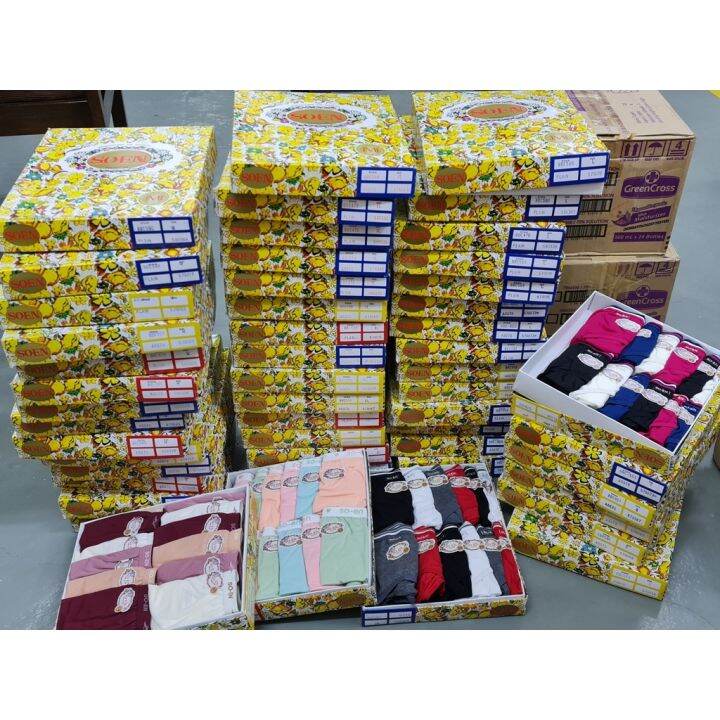 TOP 100ORIGINAL SOEN PANTY FROM PHILIPPINES ssc Lazada