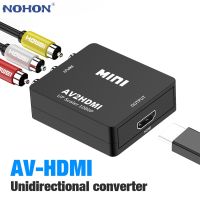 AV to HDMI Composite Converter 1080P RCA CVSB L/R Multi out Cable Scaler Adapter For PS 2 3 4 Xbox Switch TV Box HD Video Audio Adapters