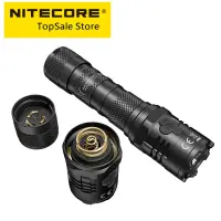 NITECORE P20iX 4000ลูเมนสว่างมากไฟฉายกล5000มิลลิแอมป์ NL2150HPi ไฟฉายชาร์จไฟได้ USB-C