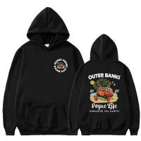 Outer Banks 2023 Pogue Life Paradise On Earth Hoodie Men Women Hoody Sweatshirt Casual Fleece Fashion Loose Hoodies Streetwear Size Xxs-4Xl