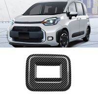For Toyota Sienta 2022 2023 Car Seat Back USB Equip Charging Port Protective Cover Frame Panel Trim RHD