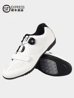 2023High quality new style ROGTYO Mountain Bike Riding Lock Shoes Cycling Shoes Rotating Button Mens and Womens Lightweight Road Bikes Without Lock Asian Version Delivery within 24 hours