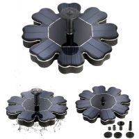 Solar Fountain Watering kit Power Solar Pump Pool Pond Submersible Waterfall Floating Solar Panel Water Fountain For Garden