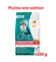 PURINA ONE Salmon &amp; Tuna380 g เพียวริน่า วัน แซลมอนและทูน่า