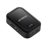 Bluetooth-compatible5 2อิน1ตัวรับสัญญาณ WiFi อะแดปเตอร์ลาวาเลียร์3.5 AUX 0เครื่องรับส่งสัญญาณสำหรับลดเสียงรบกวนในรถยนต์